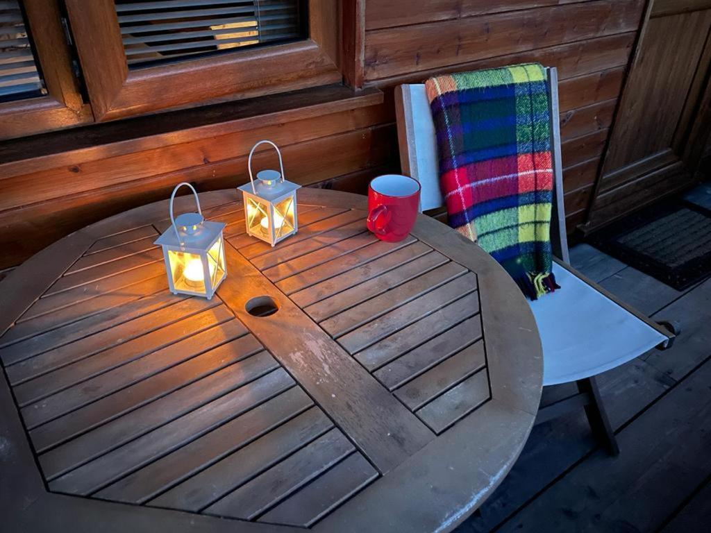 Апартаменты Cabin Pren , Darowen , Махинллет Экстерьер фото